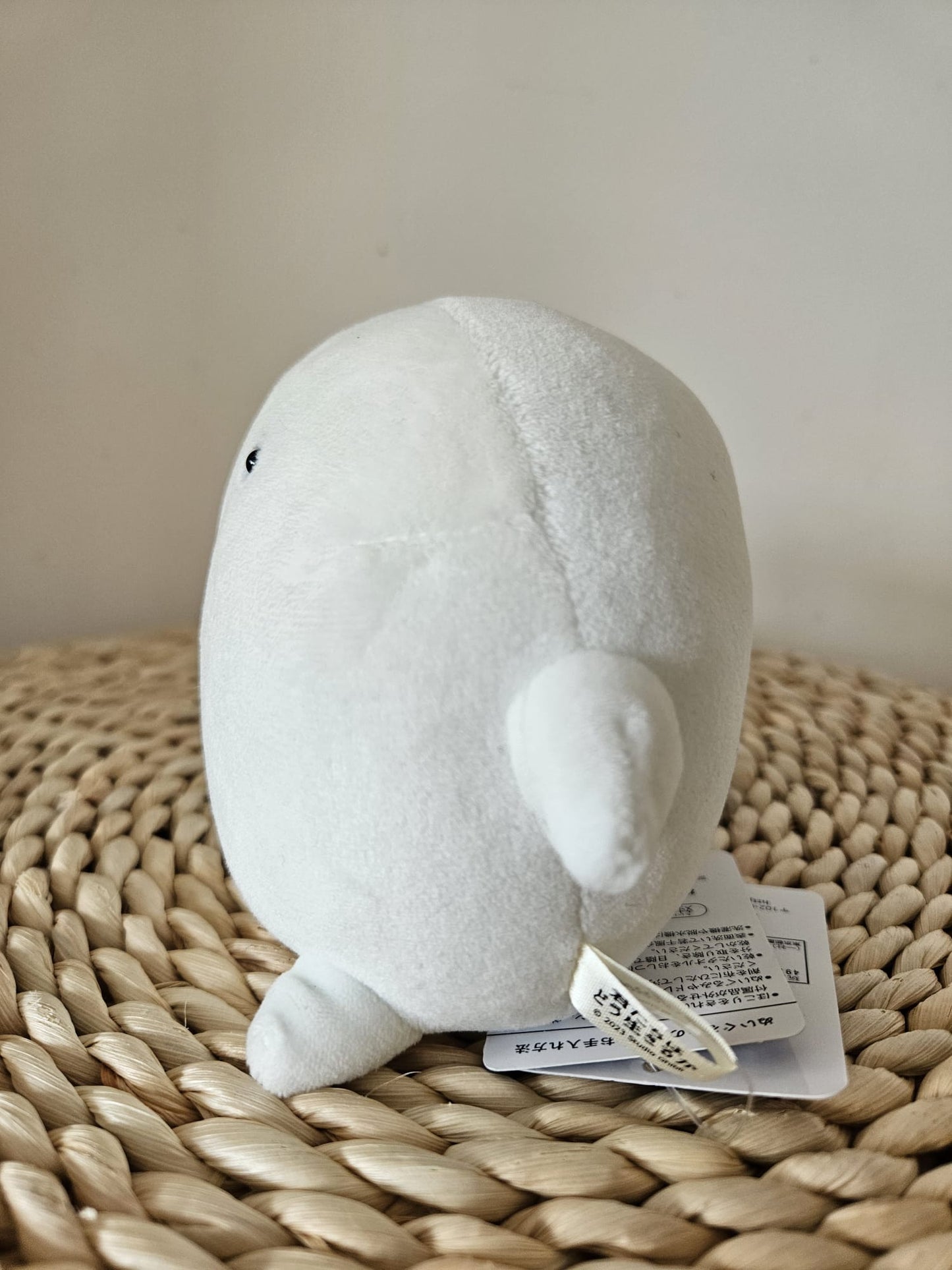 Studio Ghibli The Boy and the Heron Plushie Soft Toy White WaraWara Small Type 2
