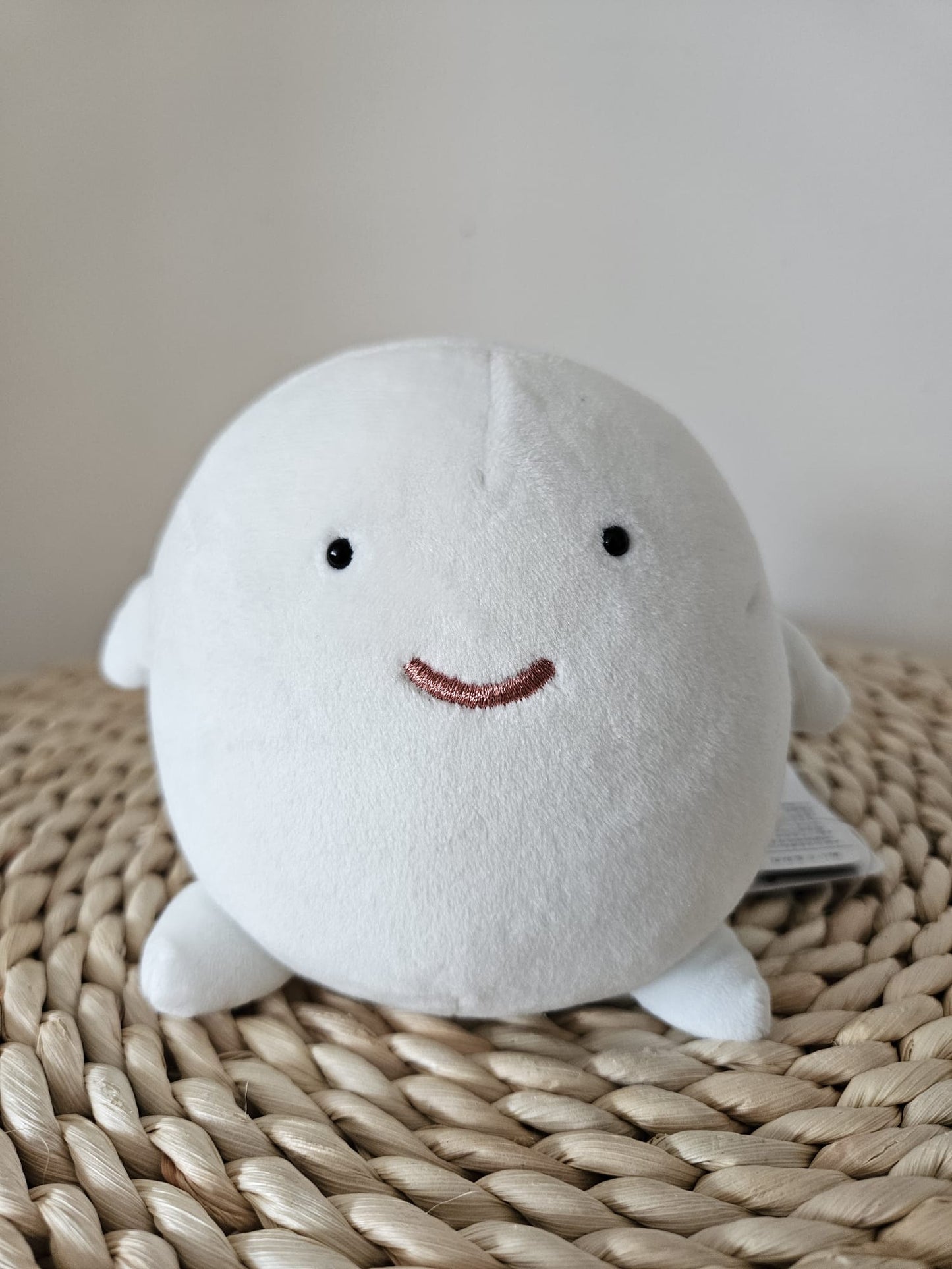 Studio Ghibli The Boy and the Heron Plushie Soft Toy White WaraWara Small Type 2