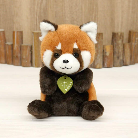 Sun Arrow Potte Series Red Panda Plush Kawaii Stuffed Plush Toy