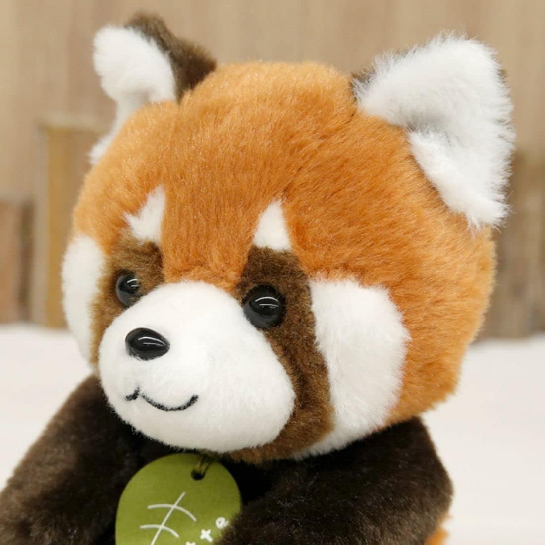 Sun Arrow Potte Series Red Panda Plush Kawaii Stuffed Plush Toy