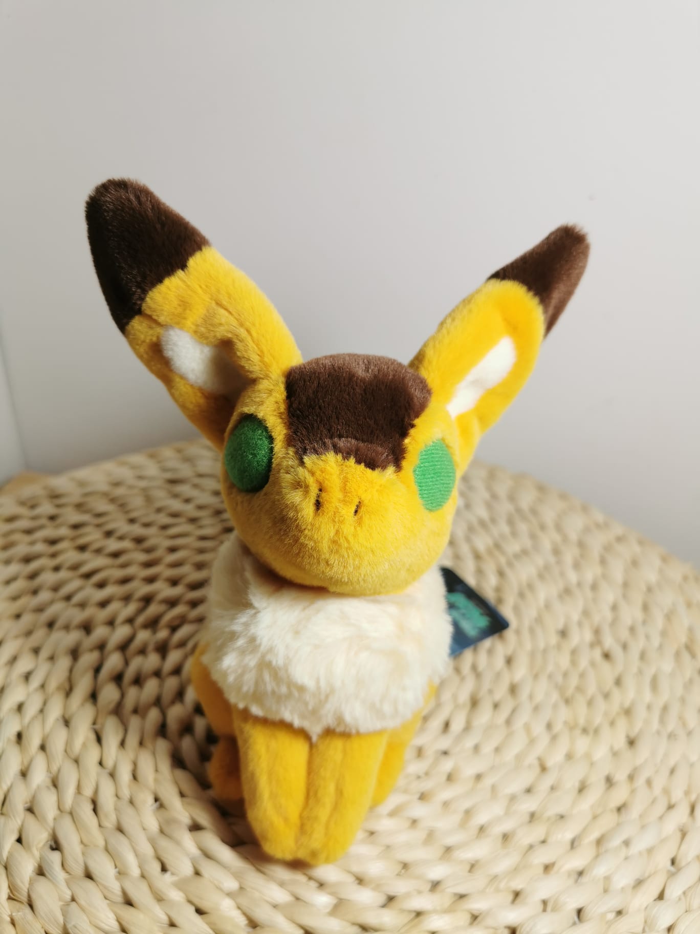 Studio Ghibli Nakayoshi Beanbag Castle in the Sky Fox Squirrel (Kitsune-Risu)