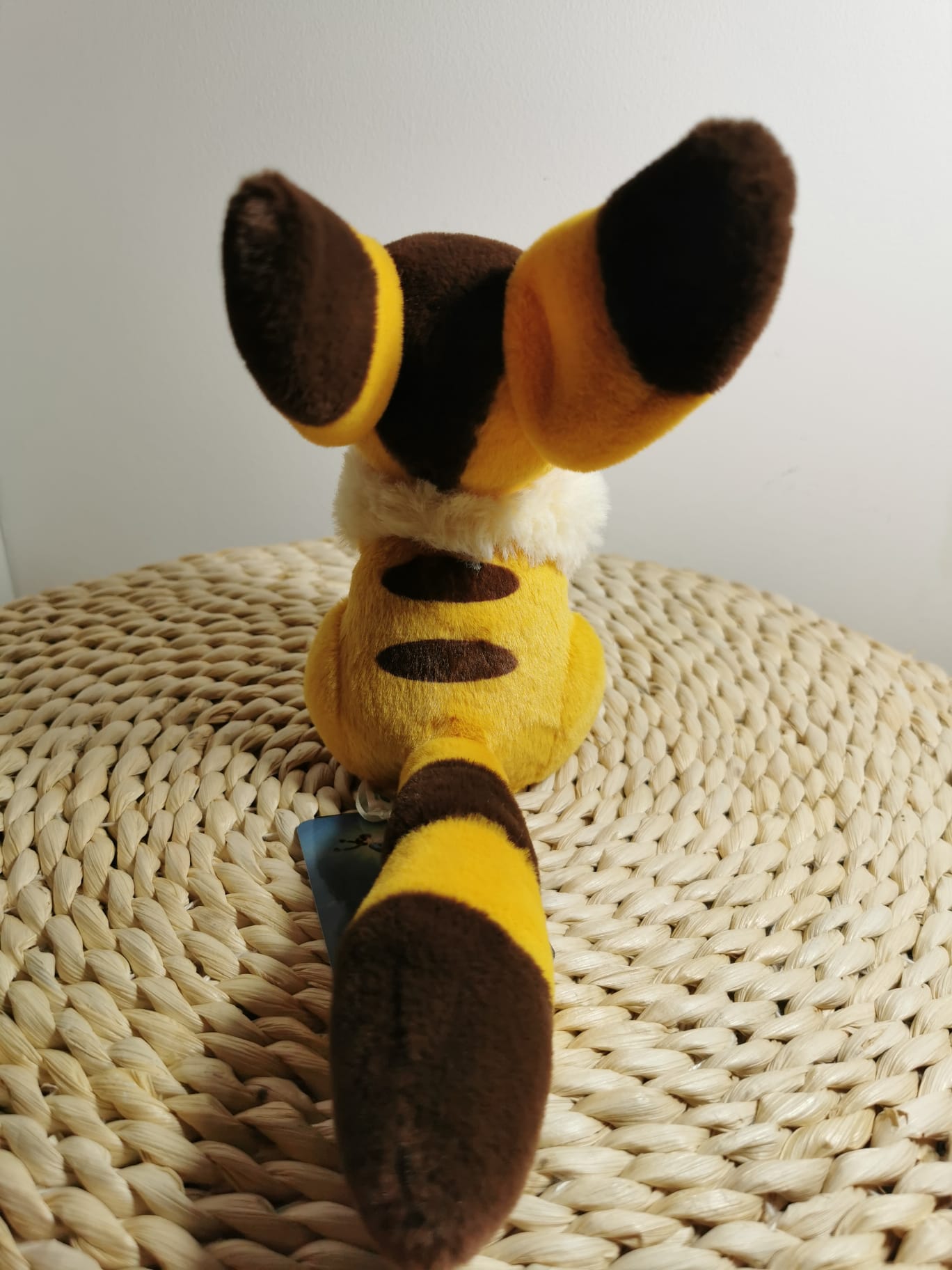 Studio Ghibli Nakayoshi Beanbag Castle in the Sky Fox Squirrel (Kitsune-Risu)