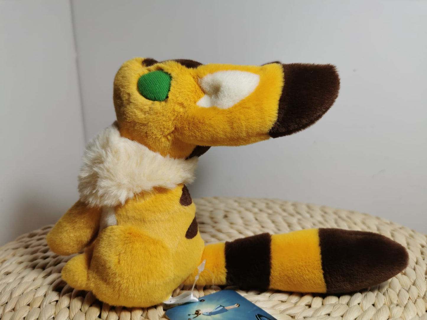 Studio Ghibli Nakayoshi Beanbag Castle in the Sky Fox Squirrel (Kitsune-Risu)
