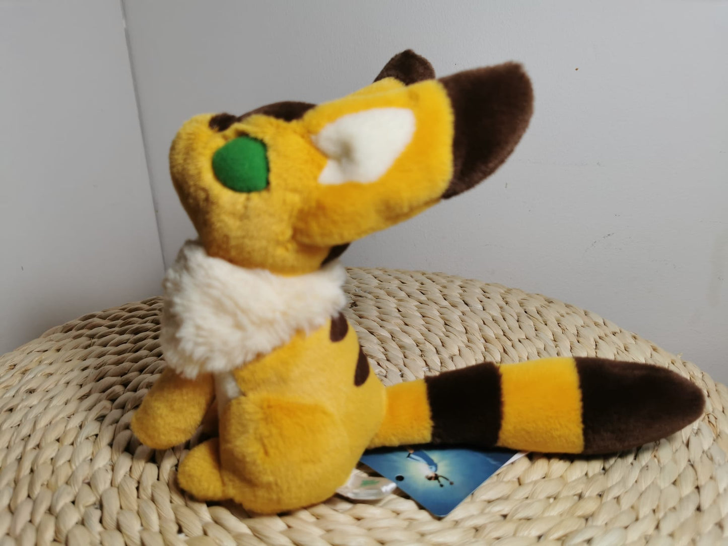 Studio Ghibli Nakayoshi Beanbag Castle in the Sky Fox Squirrel (Kitsune-Risu)