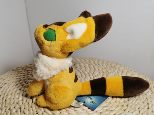 Studio Ghibli Nakayoshi Beanbag Castle in the Sky Fox Squirrel (Kitsune-Risu)