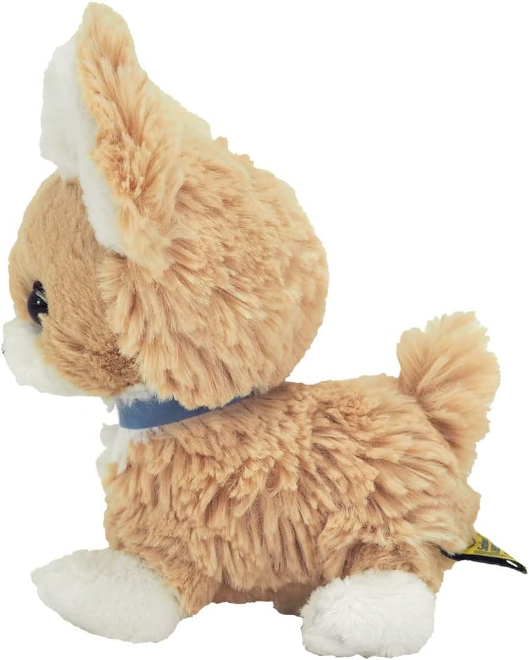 Sun Lemon Adorable stuffed Toy Chihuahua Light Brown Small