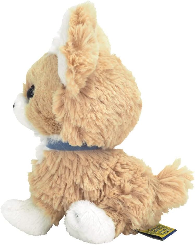 Sun Lemon Adorable stuffed Toy Chihuahua Light Brown Small