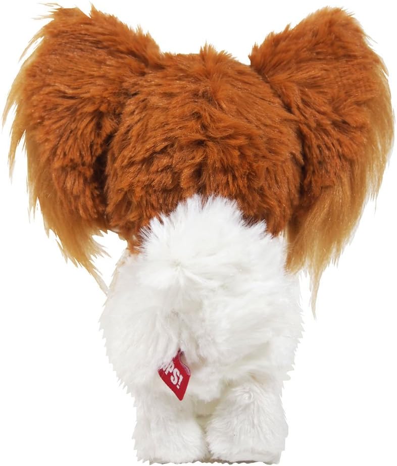 Sun Lemon Adorable stuffed Toy Papillon White & Brown Small