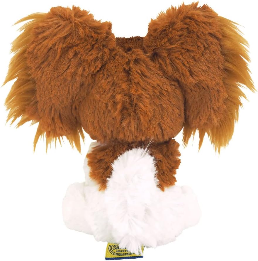 Sun Lemon Adorable stuffed Toy Papillon White & Brown Small