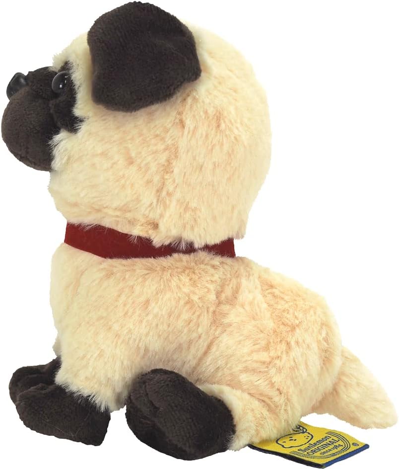 Sun Lemon Adorable stuffed Toy Pug Cream Small