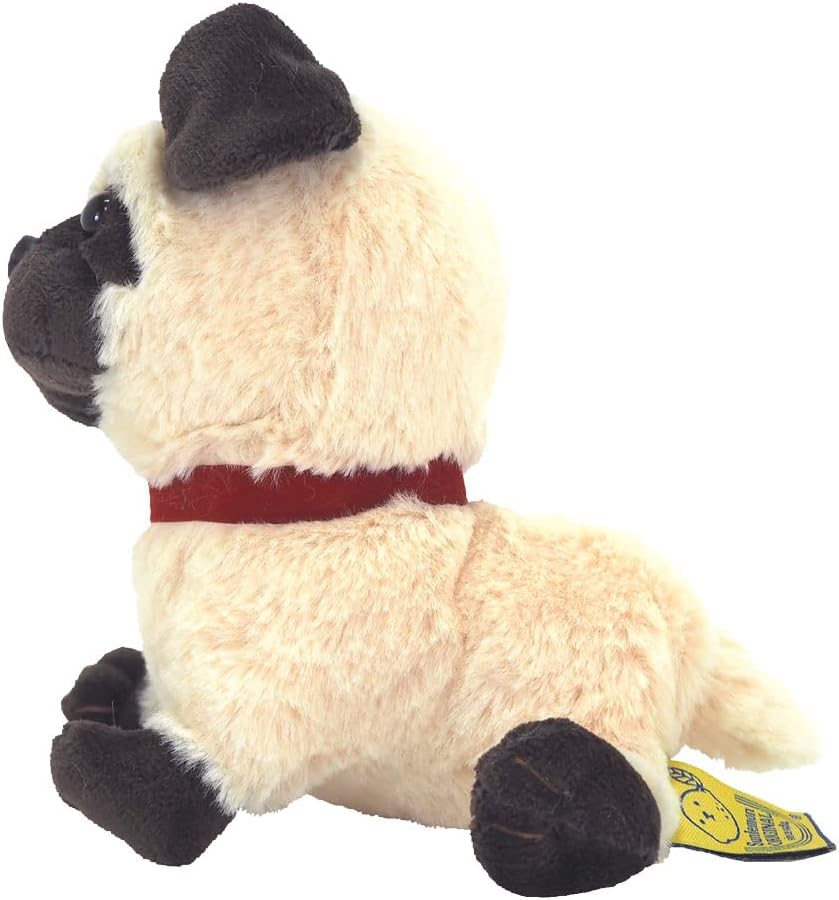 Sun Lemon Adorable stuffed Toy Pug Cream Small