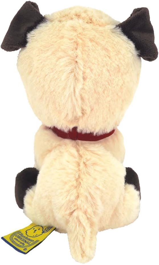 Sun Lemon Adorable stuffed Toy Pug Cream Small