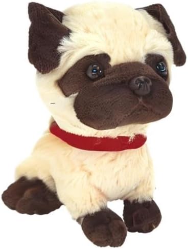 Sun Lemon Adorable stuffed Toy Pug Cream Small