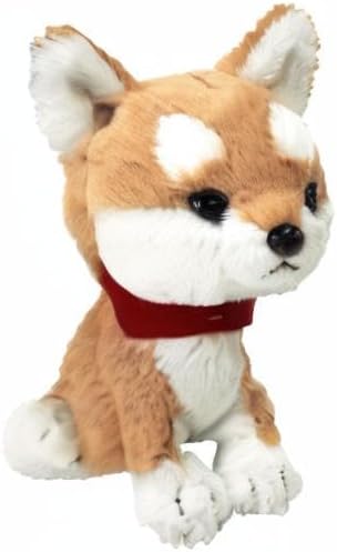 Sun Lemon Adorable stuffed Toy Shiba Inu Brown Small