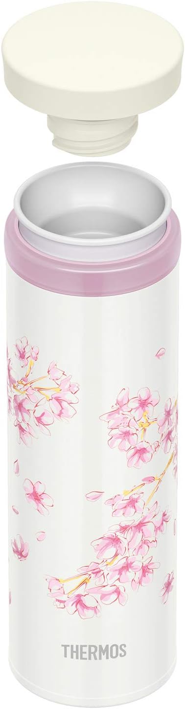 THERMOS Limited Insulated Flask Sakura flowers 500ml Stainless Steel