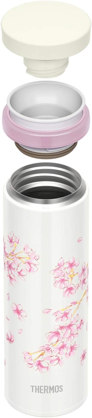 THERMOS Limited Insulated Flask Sakura flowers 500ml Stainless Steel