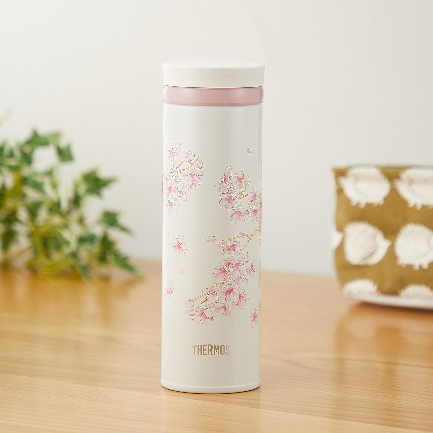THERMOS Limited Insulated Flask Sakura flowers 500ml Stainless Steel