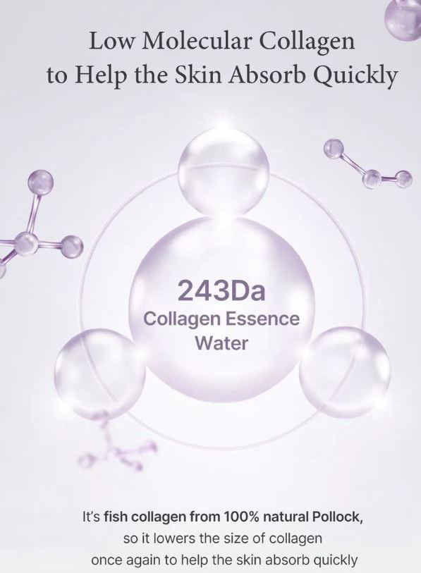 TIRTIR Core Glow Essence Effective Collagen Essence Dewy Korean Beauty 120ml