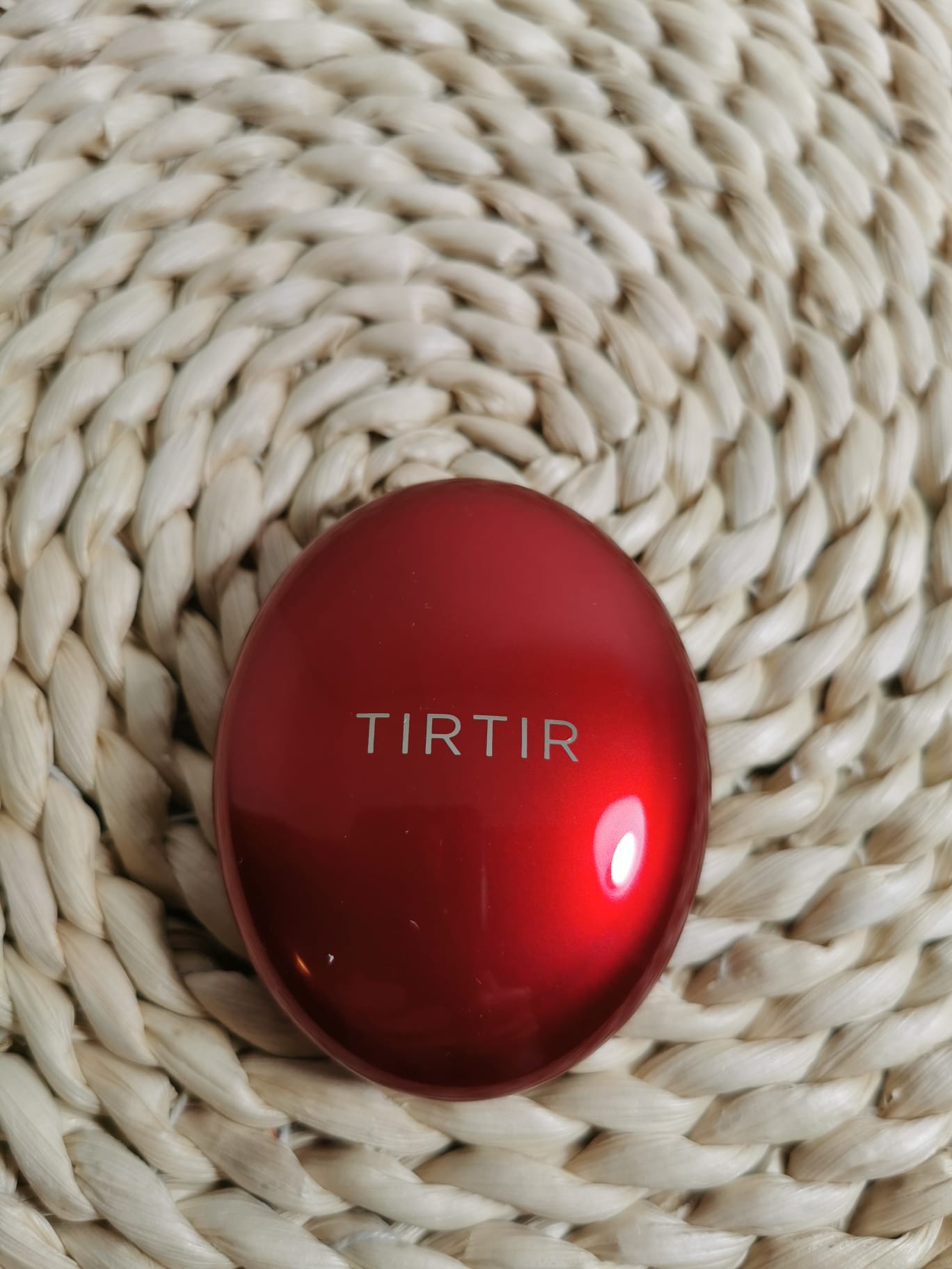 TIRTIR Mask Fit Mini Cushion Red 4.5g SPF40 PA++ 23N Makeup Base Foundation