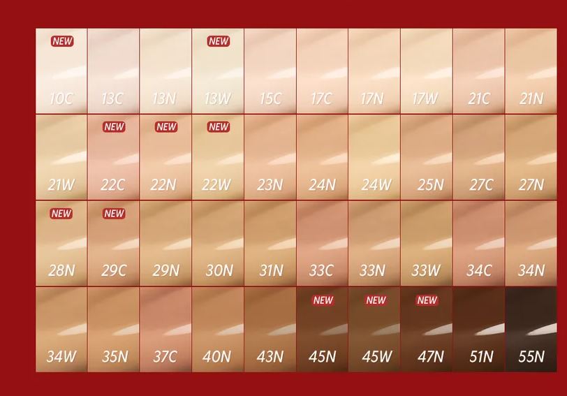 TIRTIR Mask Fit Mini Cushion Red 4.5g SPF40 PA++ 23N Makeup Base Foundation
