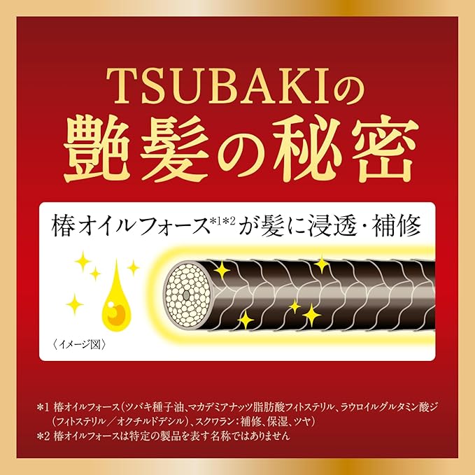 TSUBAKI Premium Moist Gloss Treatment Conditioner 490ml