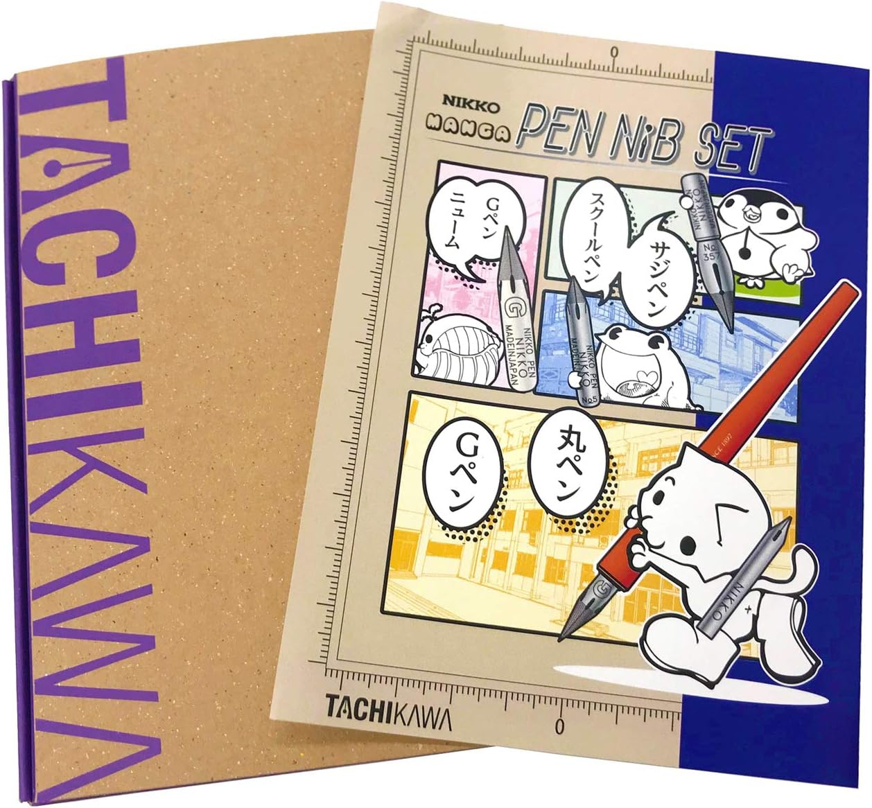Tachikawa Nikko Manga Pen Nib Set All-in-One Starter Manga Artists