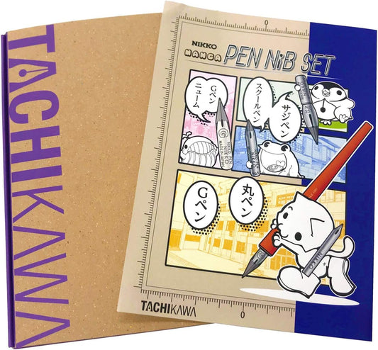 Tachikawa Nikko Manga Pen Nib Set All-in-One Starter Manga Artists