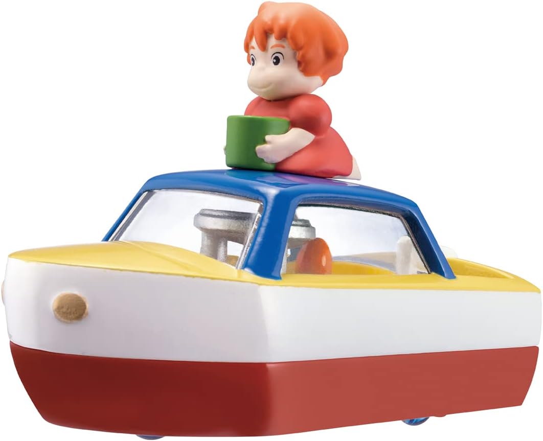 TAKARA TOMY Dream Tomica Studio Ghibli 05 Ponyo on the Cliff