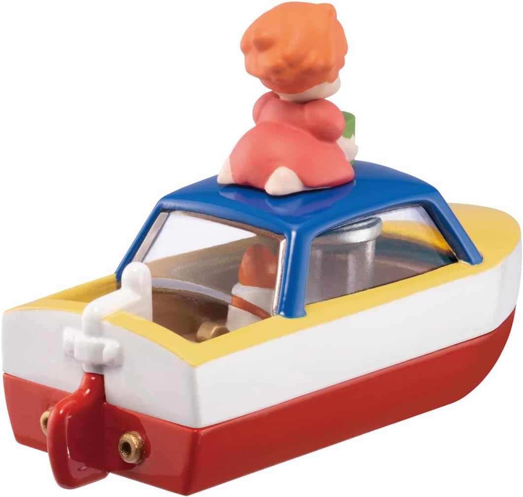 TAKARA TOMY Dream Tomica Studio Ghibli 05 Ponyo on the Cliff