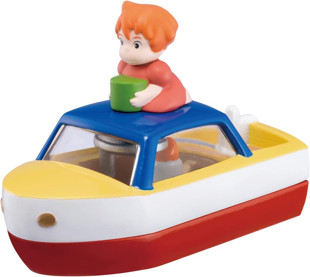 TAKARA TOMY Dream Tomica Studio Ghibli 05 Ponyo on the Cliff