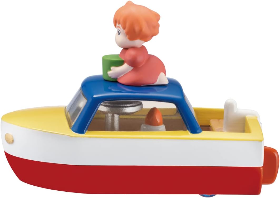 TAKARA TOMY Dream Tomica Studio Ghibli 05 Ponyo on the Cliff