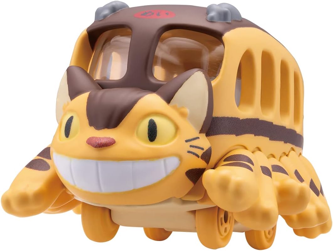 Takara Tomy Tomica Studio Ghibli My Neighbor Totoro Cat Bus - New