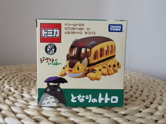 Takara Tomy Tomica Studio Ghibli My Neighbor Totoro Cat Bus - New