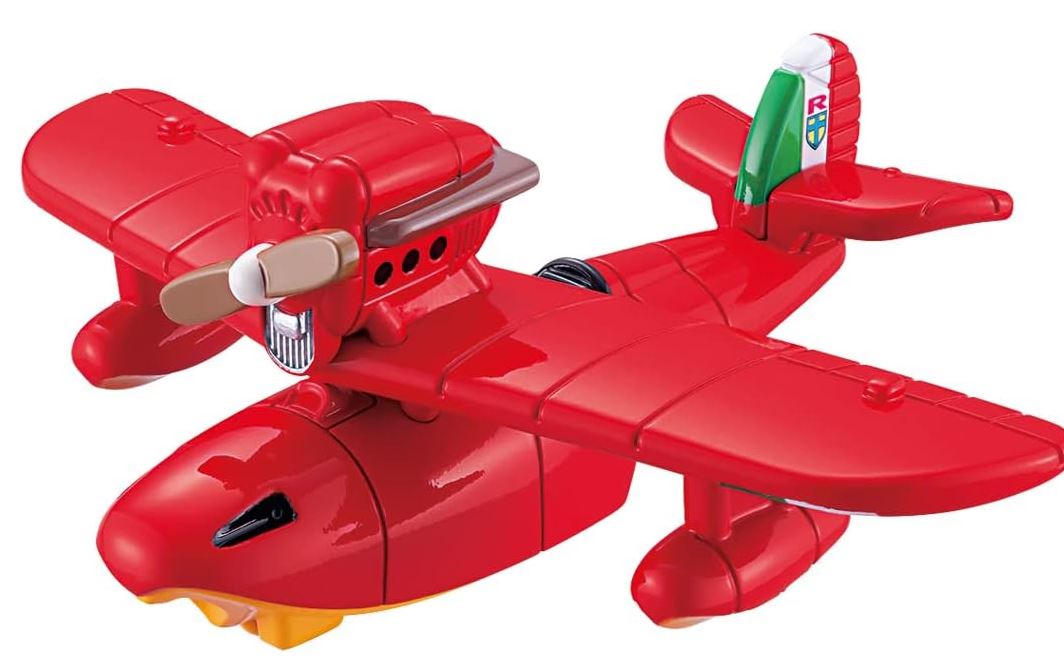 Takara Tomy Dream Tomica Studio Ghibli 02 Porco Rosso Savoia S.21F