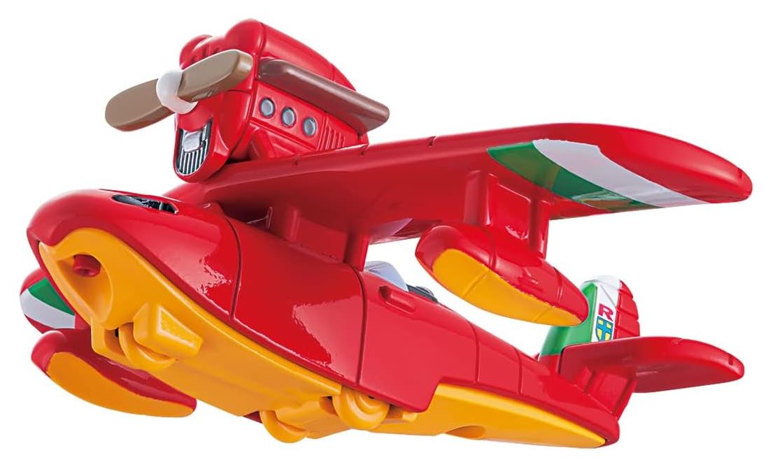Takara Tomy Dream Tomica Studio Ghibli 02 Porco Rosso Savoia S.21F