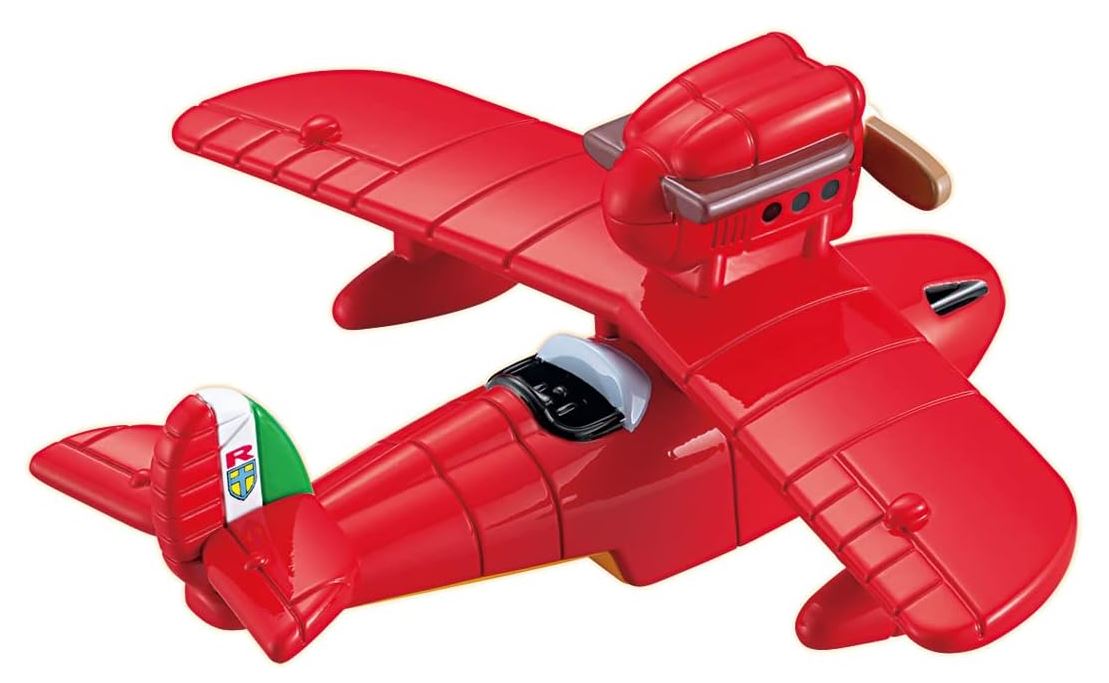 Takara Tomy Dream Tomica Studio Ghibli 02 Porco Rosso Savoia S.21F