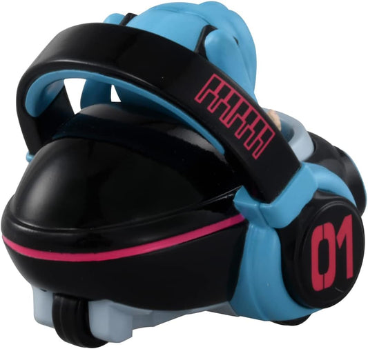 Takara Tomy Dream Tomica Motors Car Hatsune Miku - No.160