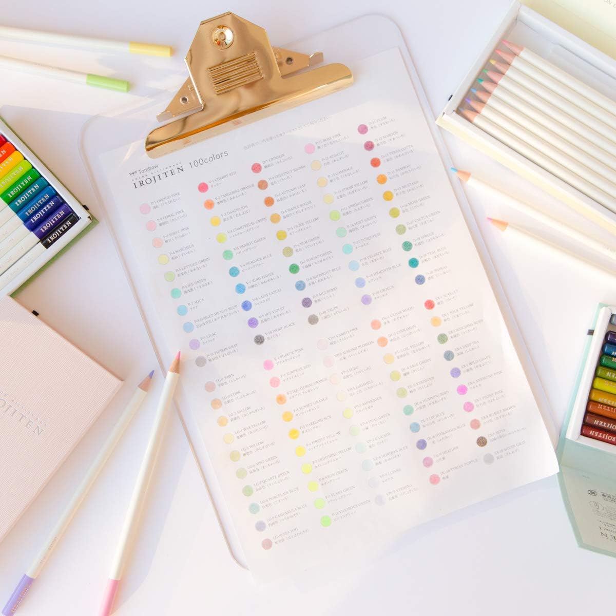 Tombow Pencil Colored Pencil NQ 30 Color Pencils IROJITEN CI-RP11 from