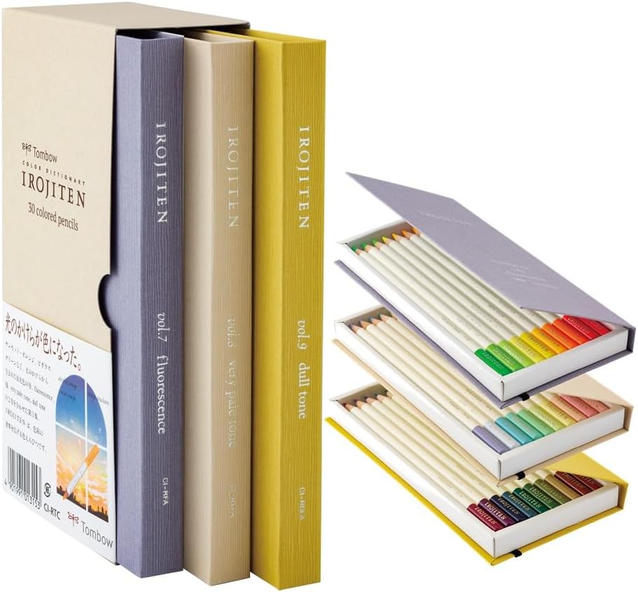 Tombow Pencil Colored Pencil NQ 30 Color Pencils IROJITEN CI-RTC from