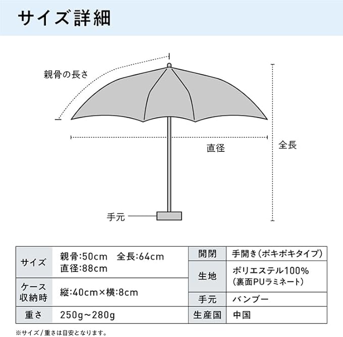 Elegant Womens 2-Tier Folding Graphite Umbrella Frill Suncut UV SPF 50+ 50cm JP