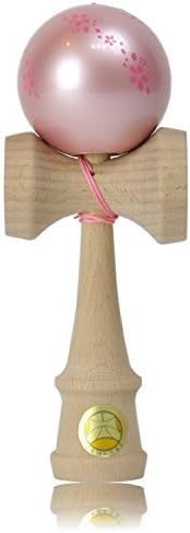 Yamagata Koubou Kendama Pearl Pink Cherry Blossom JKA Certified