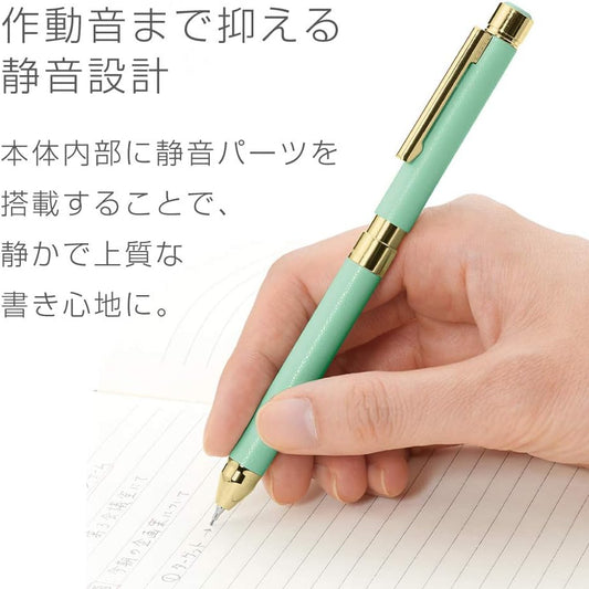 Zebra SB36-LMG Sharbo X SL6 MultiFunctional Pen Leather Mint Green