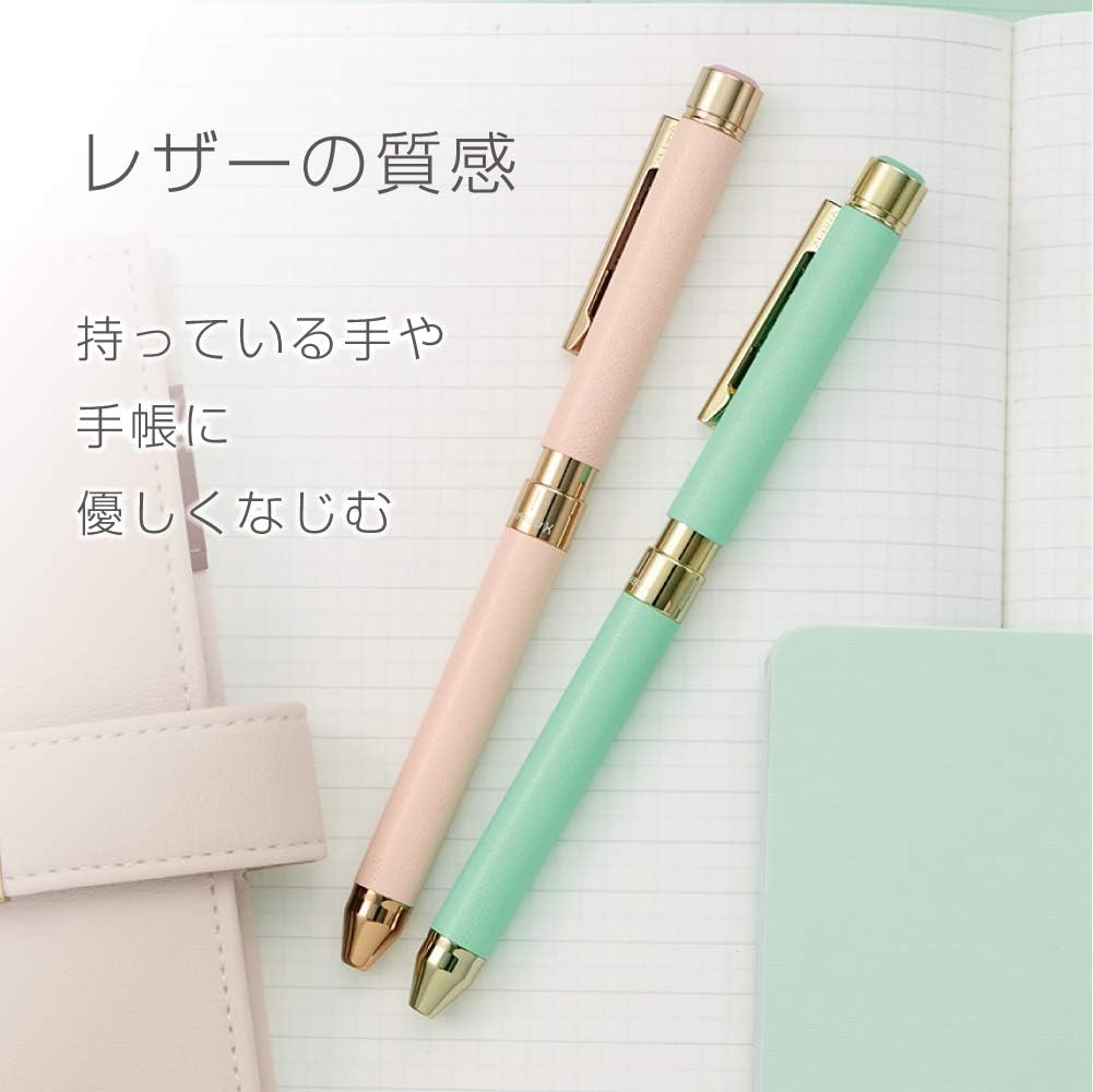 Zebra SB36-LW Sharbo X SL6 Multi-Functional Pen Leather White