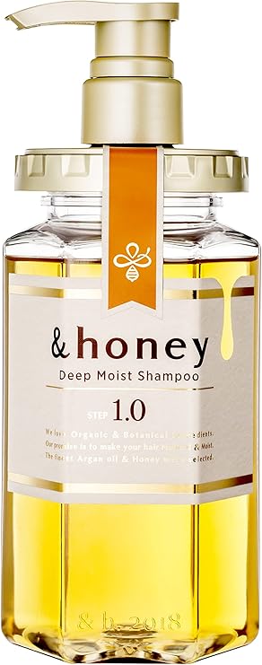 &honey Deep Moist Shampoo 1.0 440 ml Shampoo