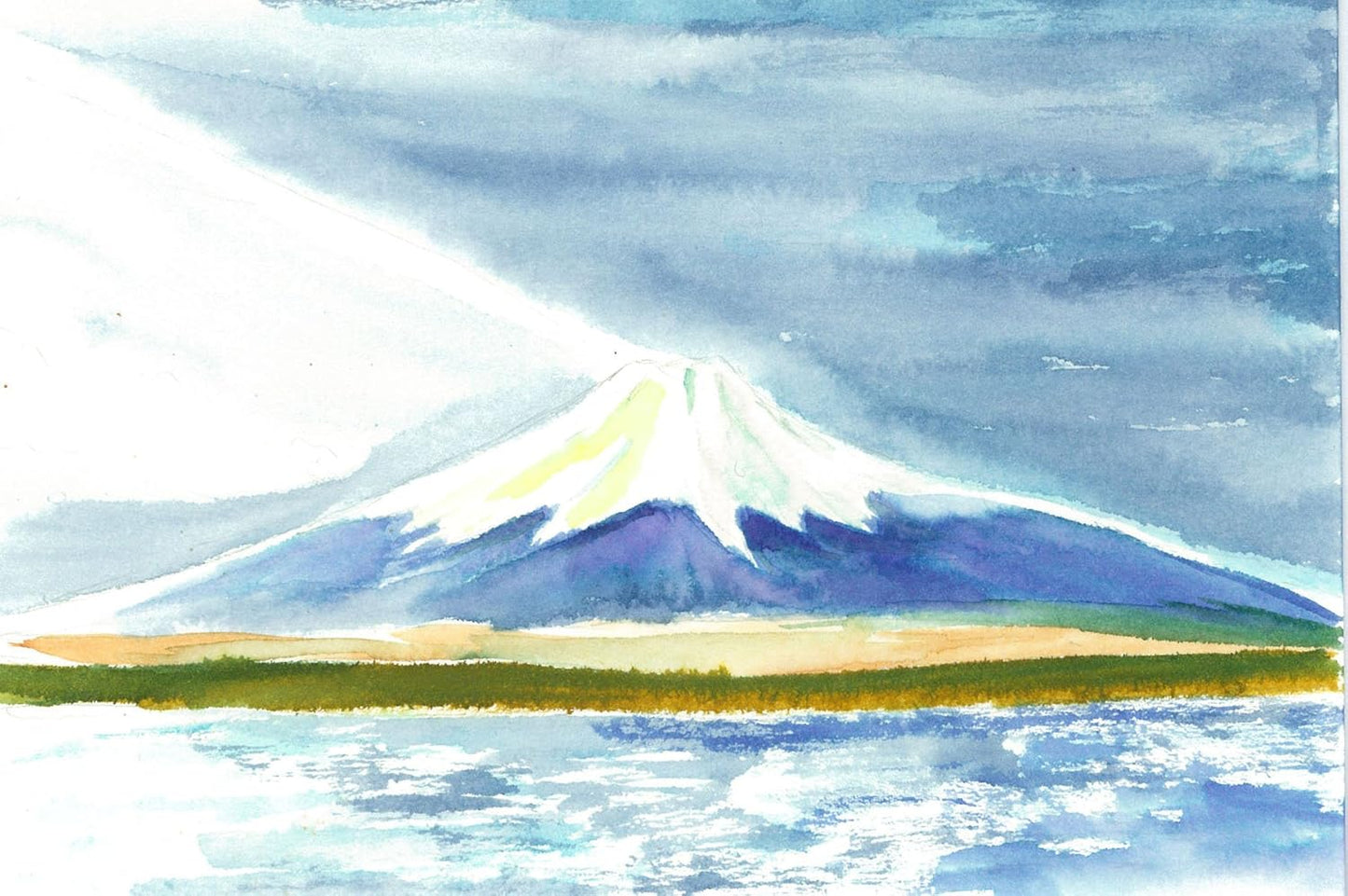 Akashiya SAI Japanese Traditional 20 Set of Brush Pens Watercolour