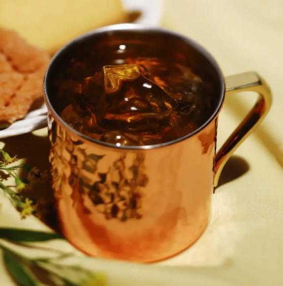 Asahi Nagao Tsubame-sanjo Pure Copper Moscow Mule Mug 360 ml