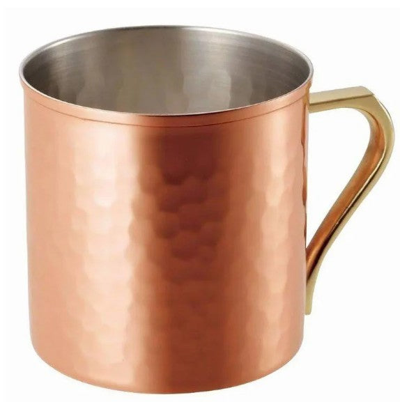 Asahi Nagao Tsubame-sanjo Pure Copper Moscow Mule Mug 360 ml