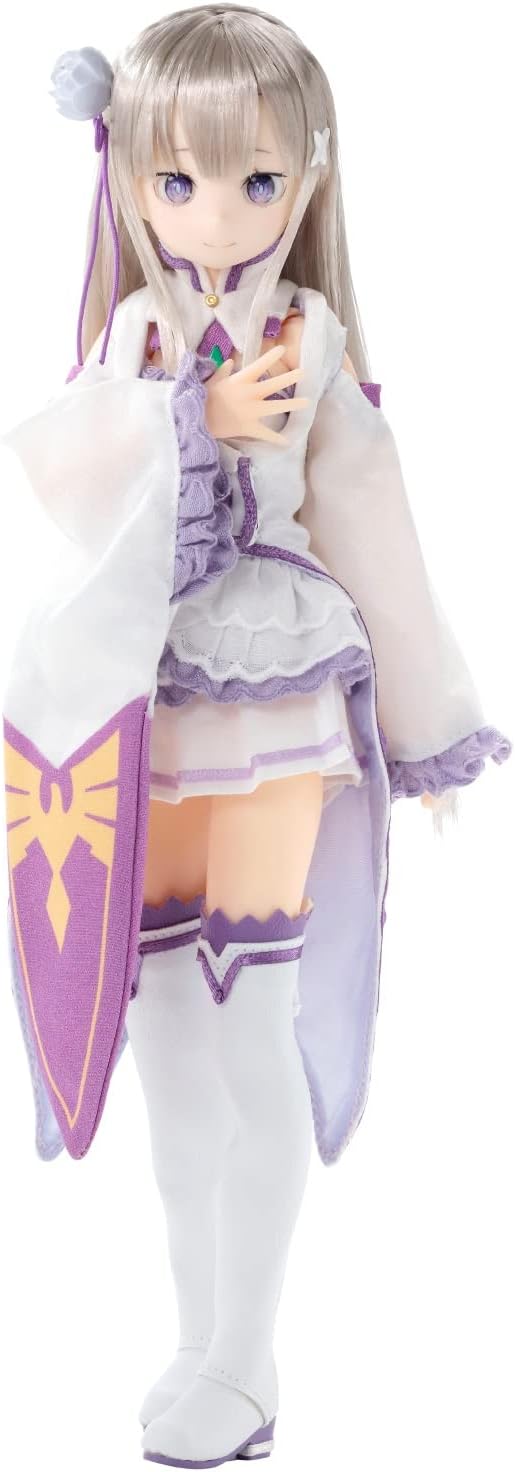 AZONE 1/6 Pure Neemo No.143 Re:ZERO Starting Life in Another World Emilia Japan