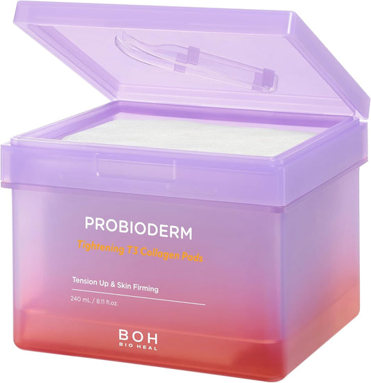 BIOHEAL BOH Probioderm 120 Tightening T3 Collagen Pads Hypoallergenic 240ml