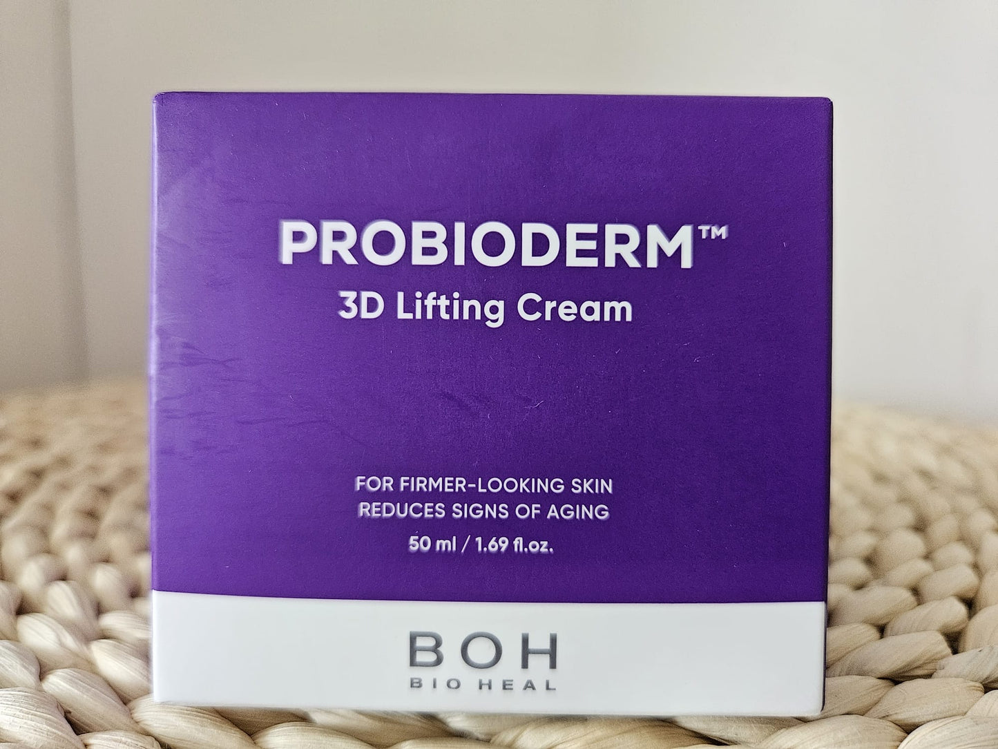 New Formula BIOHEAL BOH Probioderm 3D Lifting Cream 50mL South Korea K-Beauty